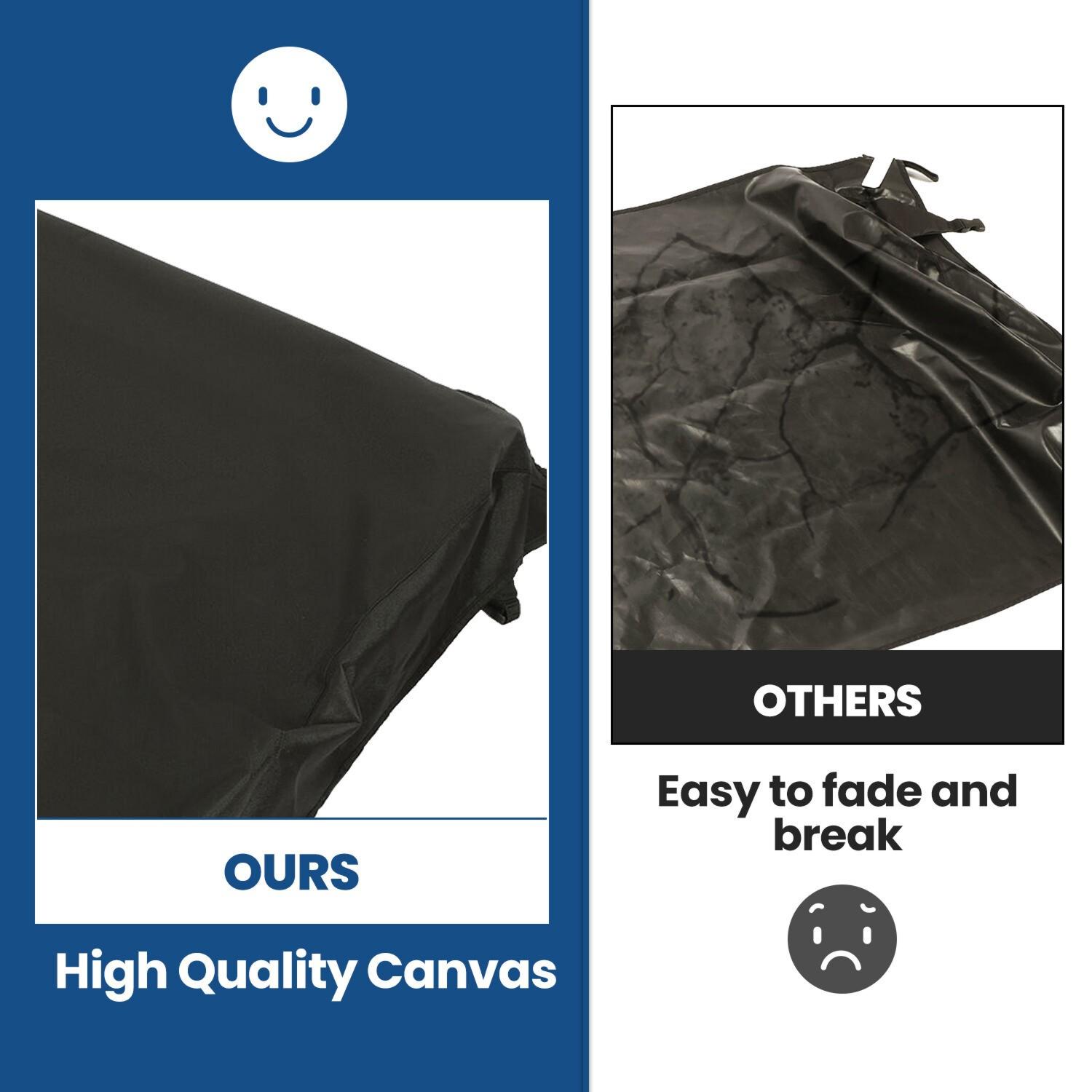 For John Deere HPX & XUV Gator UTV Soft Top Roof