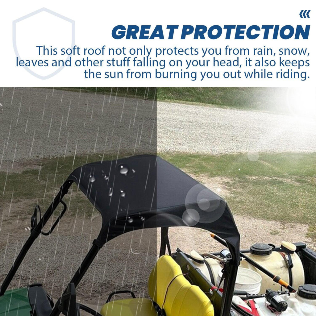 For John Deere HPX & XUV Gator UTV Soft Top Roof