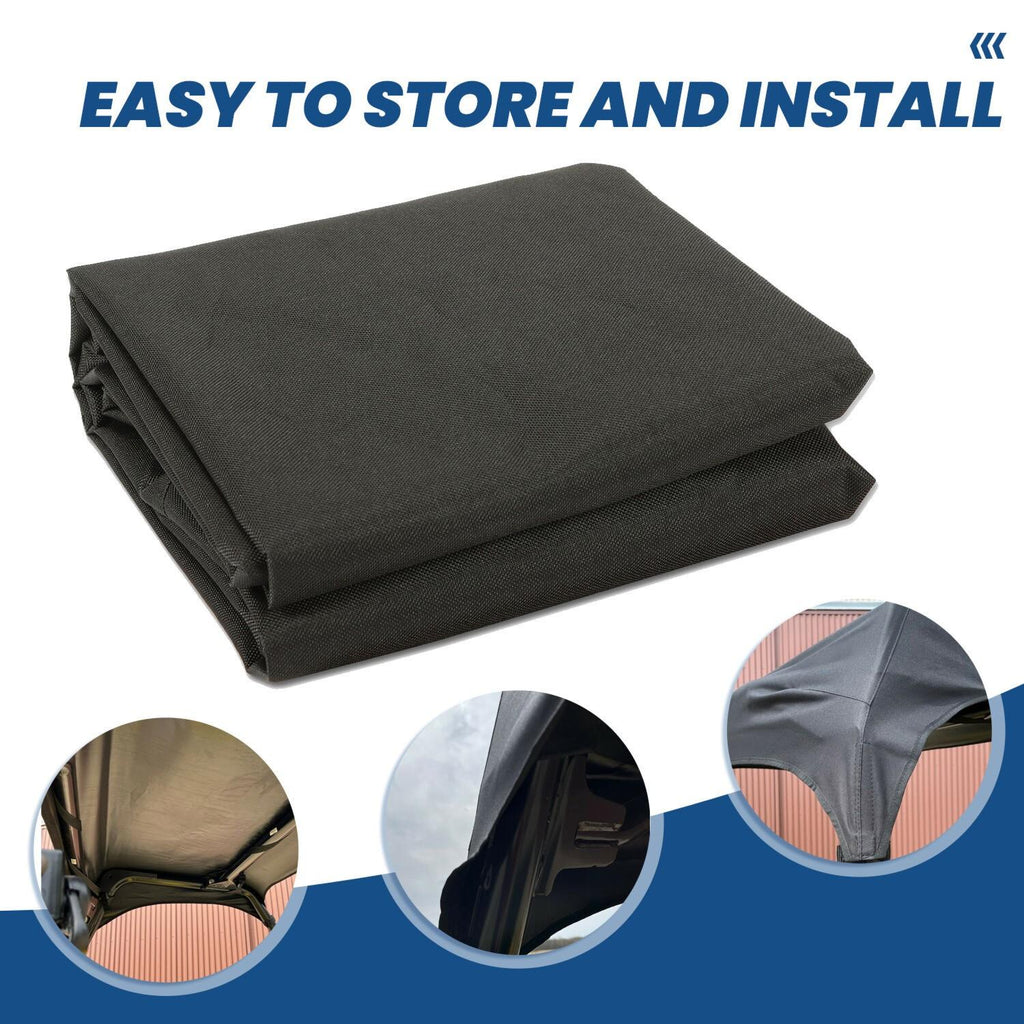For John Deere HPX & XUV Gator UTV Soft Top Roof