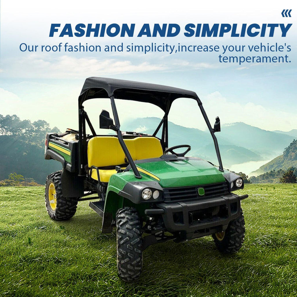 For John Deere HPX & XUV Gator UTV Soft Top Roof
