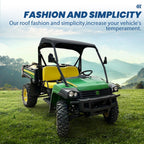 For John Deere HPX & XUV Gator UTV Soft Top Roof