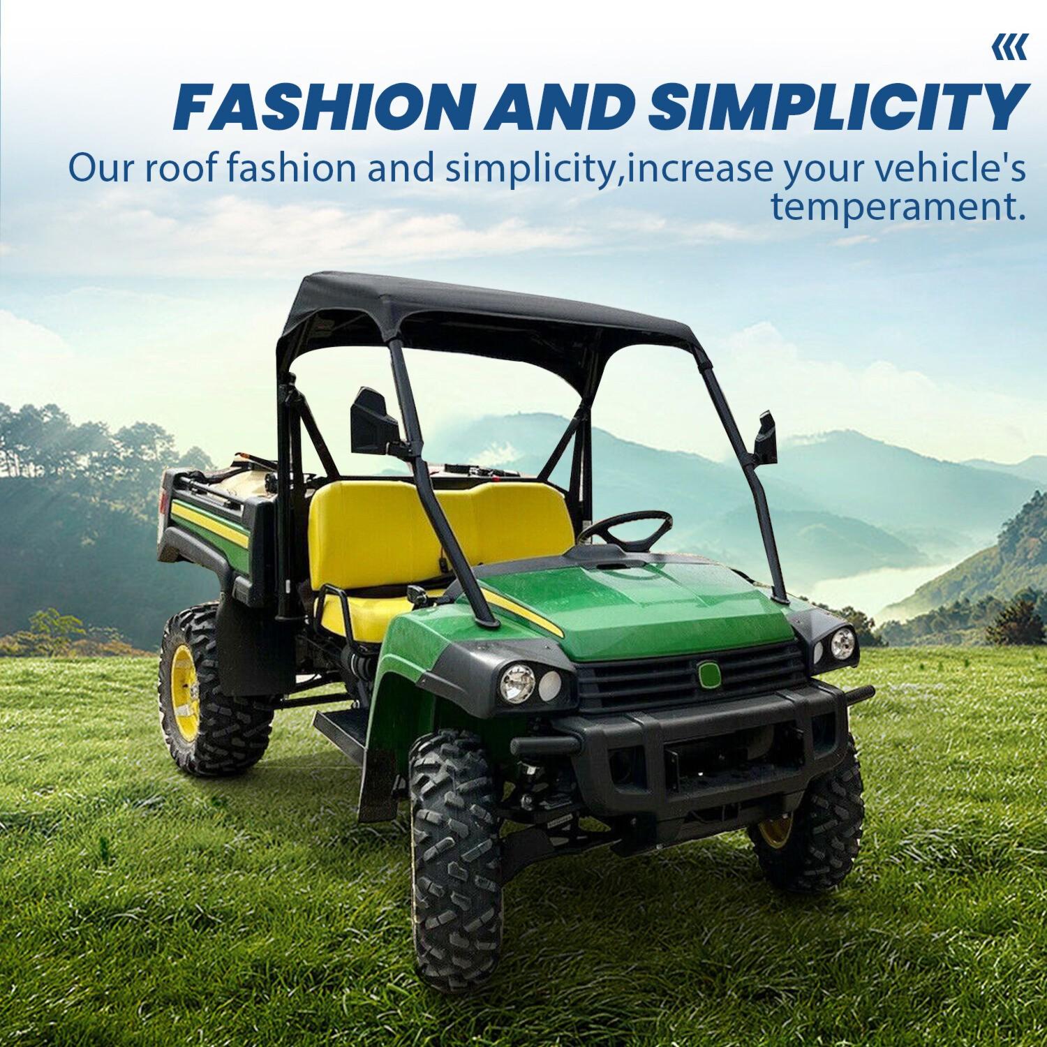 For John Deere HPX & XUV Gator UTV Soft Top Roof