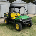 For John Deere HPX & XUV Gator UTV Soft Top Roof