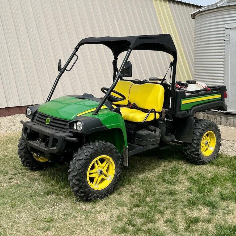For John Deere HPX & XUV Gator UTV Soft Top Roof