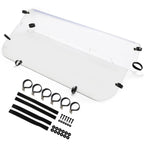 For 2001-2008 Kawasaki Mule 3000/3010 Models Folding Windshield Clear W/Hardware