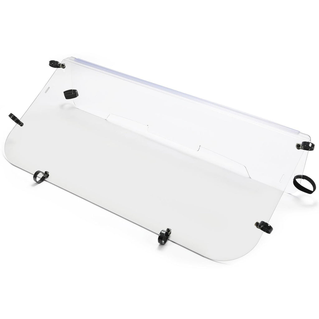 For 2001-2008 Kawasaki Mule 3000/3010 Models Folding Windshield Clear W/Hardware