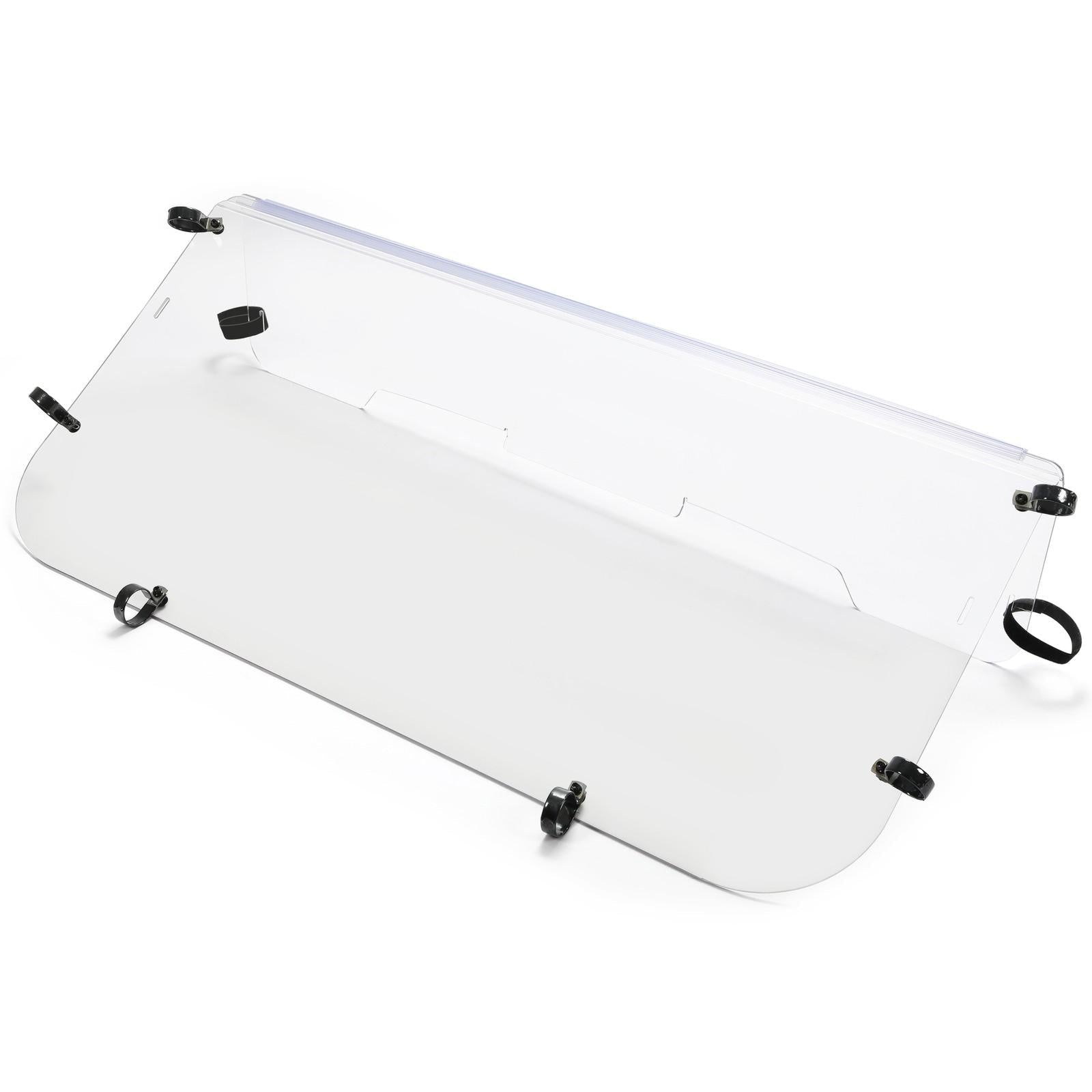 For 2001-2008 Kawasaki Mule 3000/3010 Models Folding Windshield Clear W/Hardware