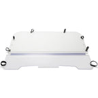 For 2001-2008 Kawasaki Mule 3000/3010 Models Folding Windshield Clear W/Hardware