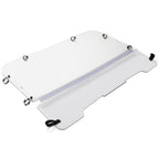 For 2001-2008 Kawasaki Mule 3000/3010 Models Folding Windshield Clear W/Hardware