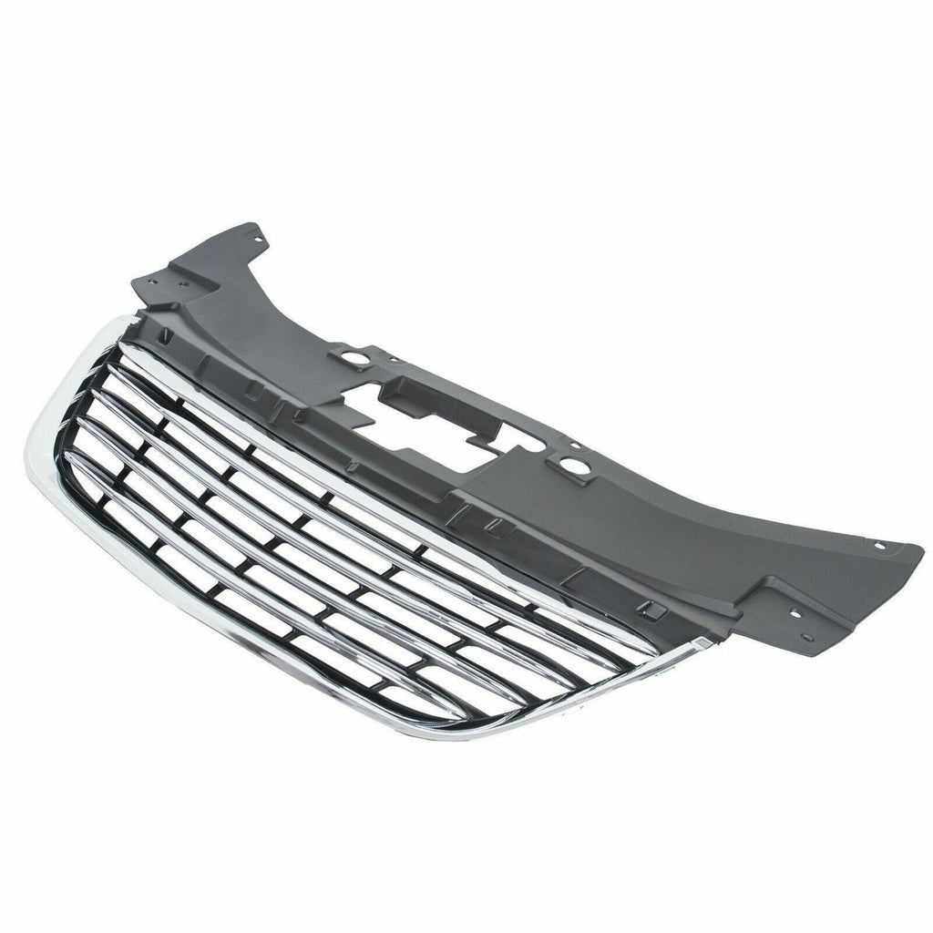 For 2011 thru 2014 Chrysler 200 Chrome Front Hood Grille Grill New 68082050AE
