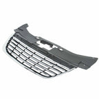 For 2011 thru 2014 Chrysler 200 Chrome Front Hood Grille Grill New 68082050AE
