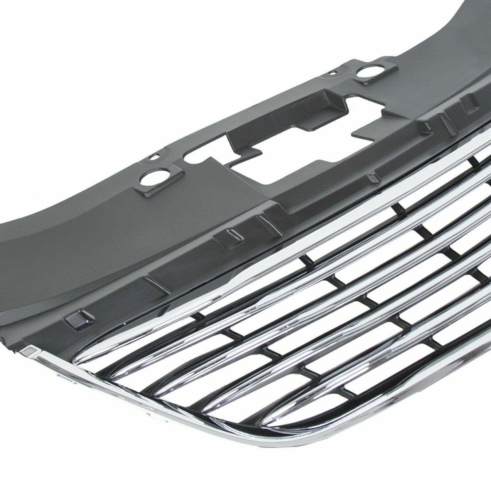 For 2011 thru 2014 Chrysler 200 Chrome Front Hood Grille Grill New 68082050AE