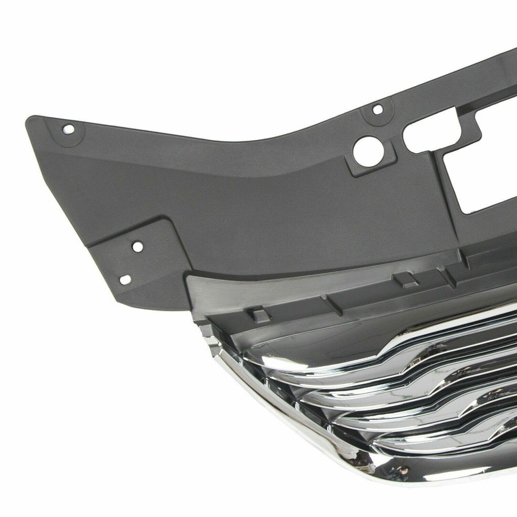 For 2011 thru 2014 Chrysler 200 Chrome Front Hood Grille Grill New 68082050AE