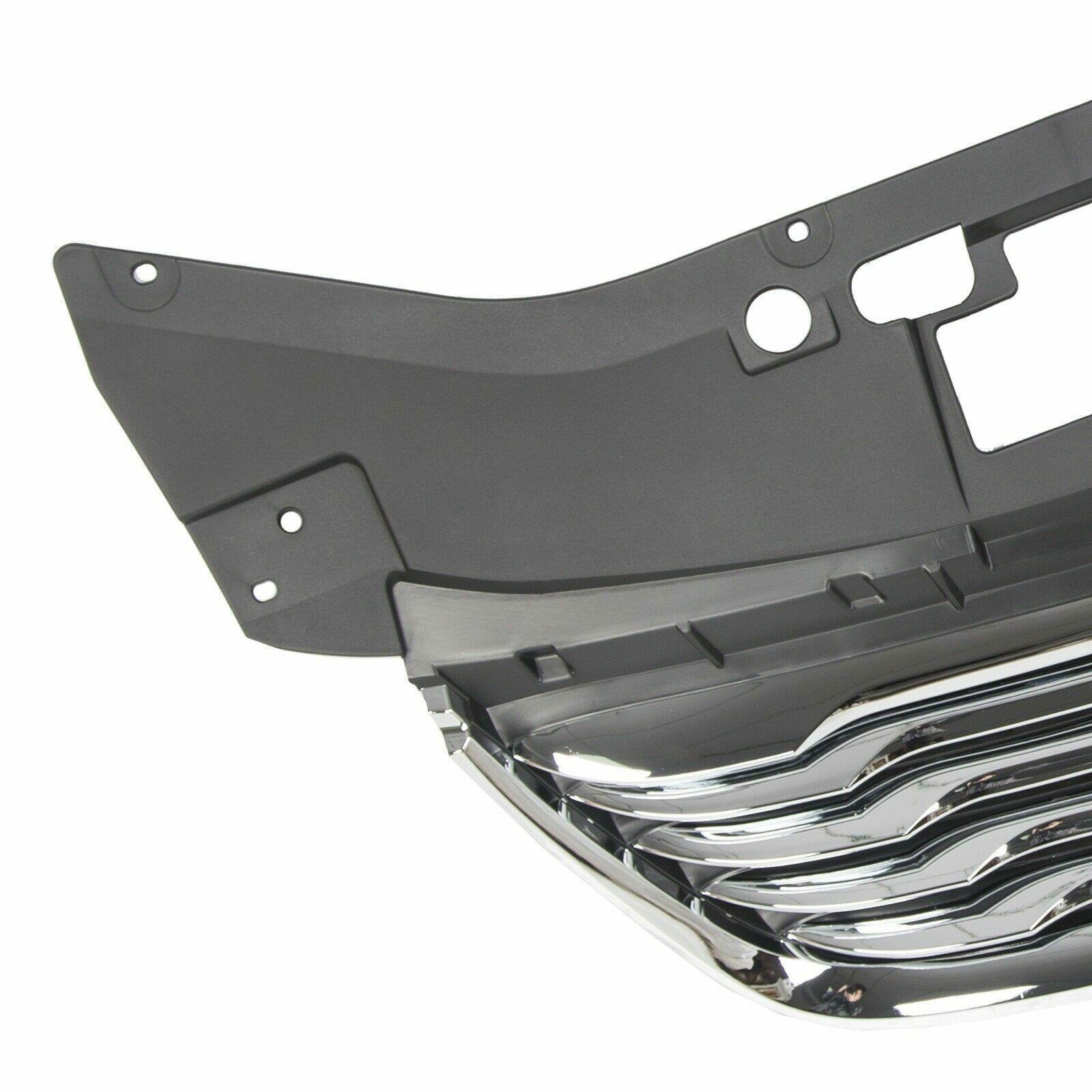 For 2011 thru 2014 Chrysler 200 Chrome Front Hood Grille Grill New 68082050AE