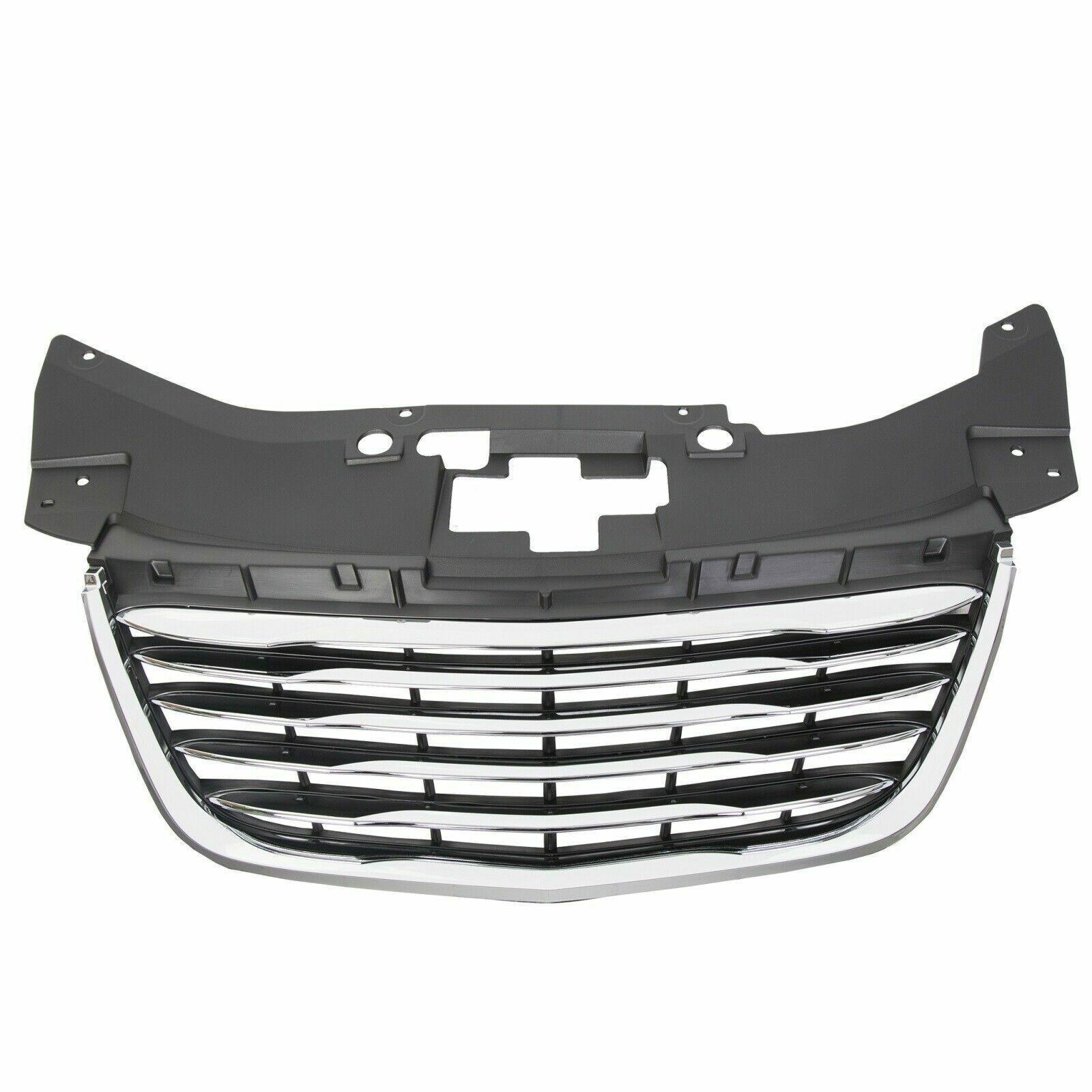 For 2011 thru 2014 Chrysler 200 Chrome Front Hood Grille Grill New 68082050AE