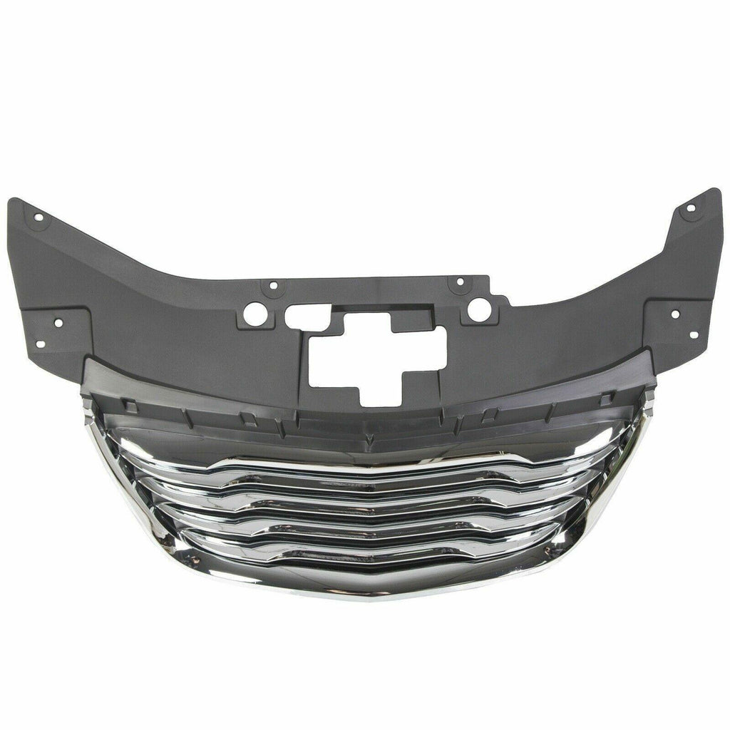 For 2011 thru 2014 Chrysler 200 Chrome Front Hood Grille Grill New 68082050AE