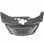 For 2011 thru 2014 Chrysler 200 Chrome Front Hood Grille Grill New 68082050AE