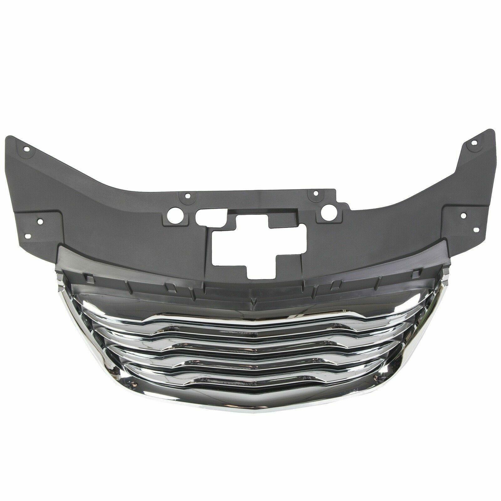 For 2011 thru 2014 Chrysler 200 Chrome Front Hood Grille Grill New 68082050AE