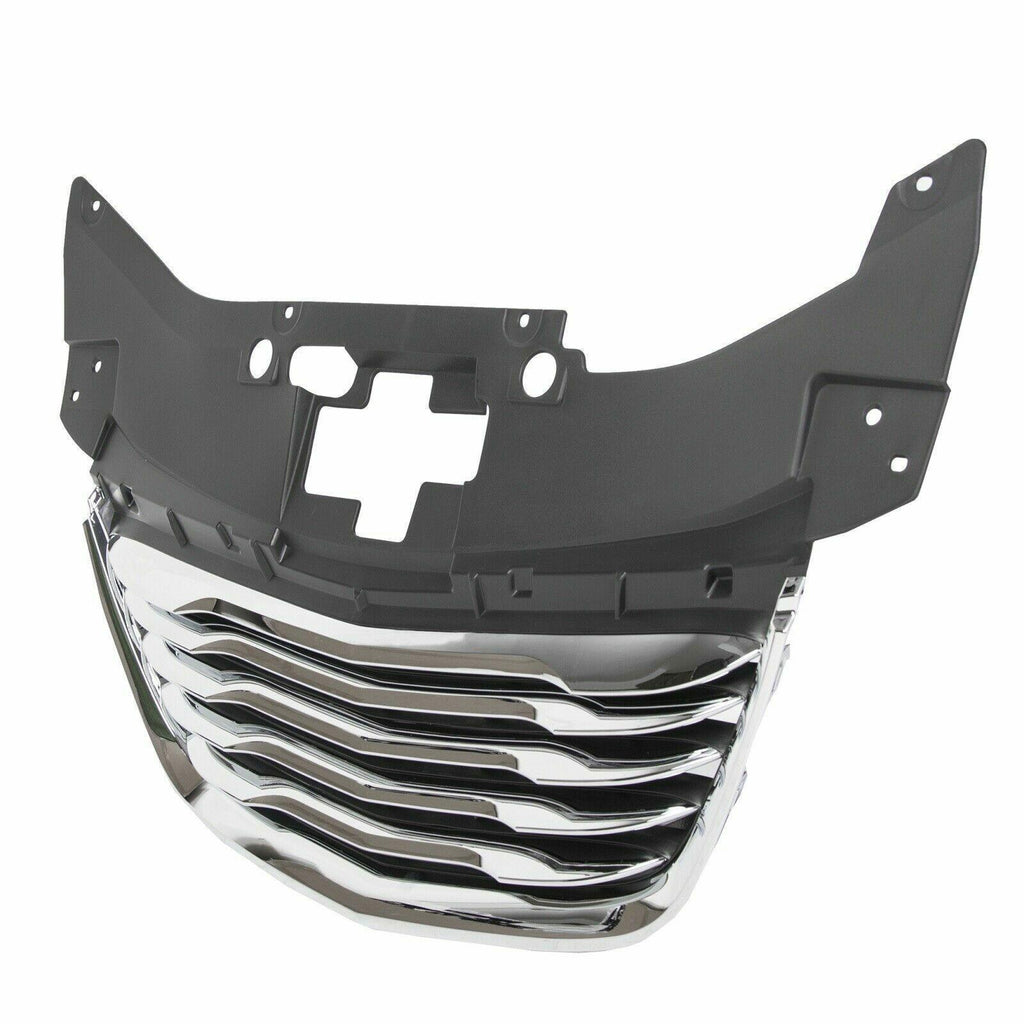 For 2011 thru 2014 Chrysler 200 Chrome Front Hood Grille Grill New 68082050AE