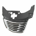 For 2011 thru 2014 Chrysler 200 Chrome Front Hood Grille Grill New 68082050AE