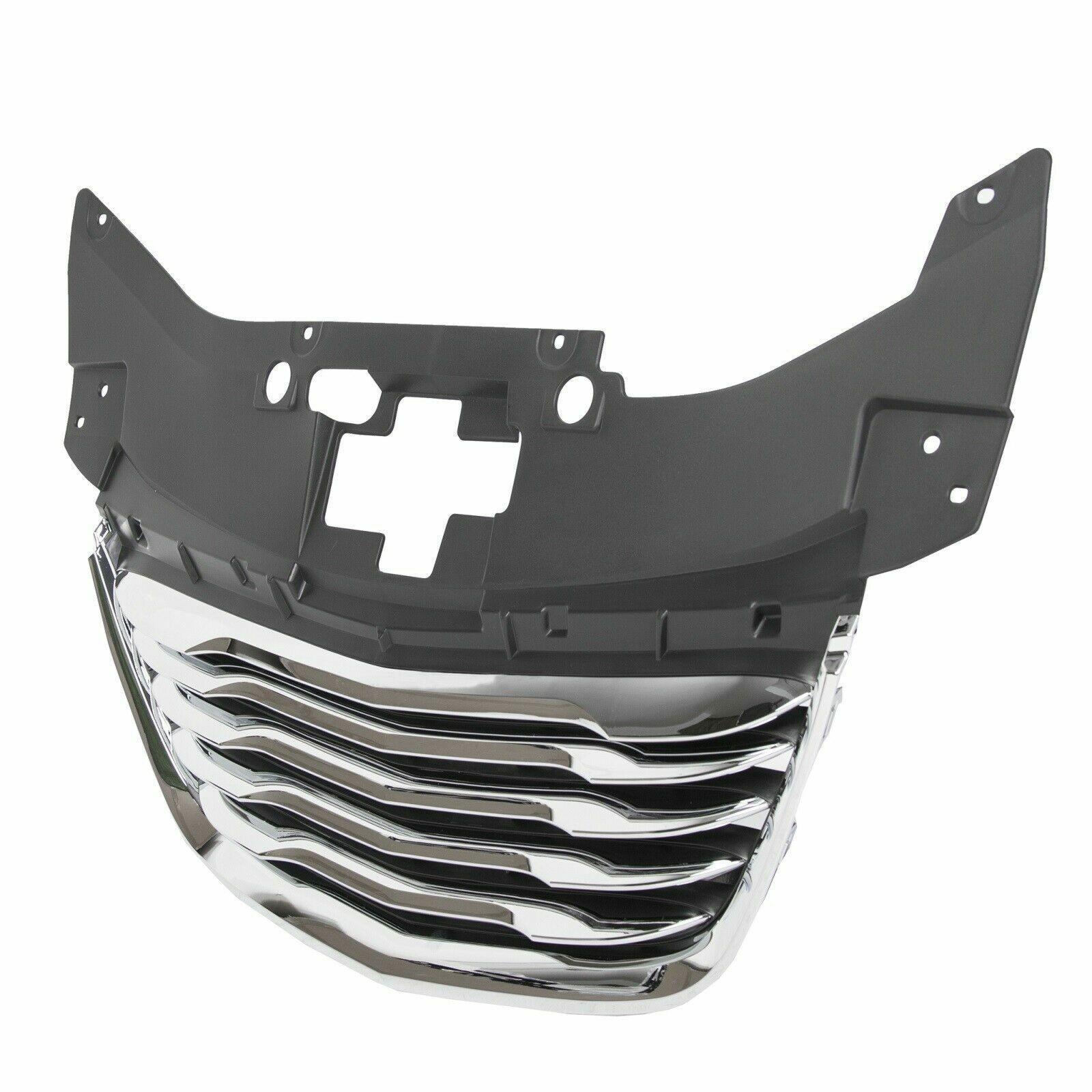 For 2011 thru 2014 Chrysler 200 Chrome Front Hood Grille Grill New 68082050AE