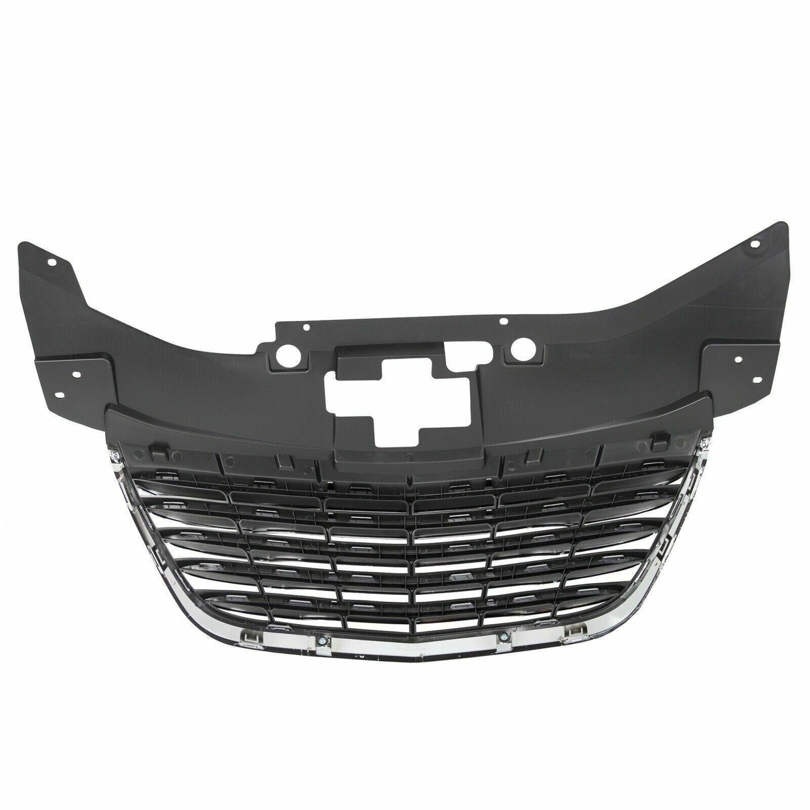 For 2011 thru 2014 Chrysler 200 Chrome Front Hood Grille Grill New 68082050AE