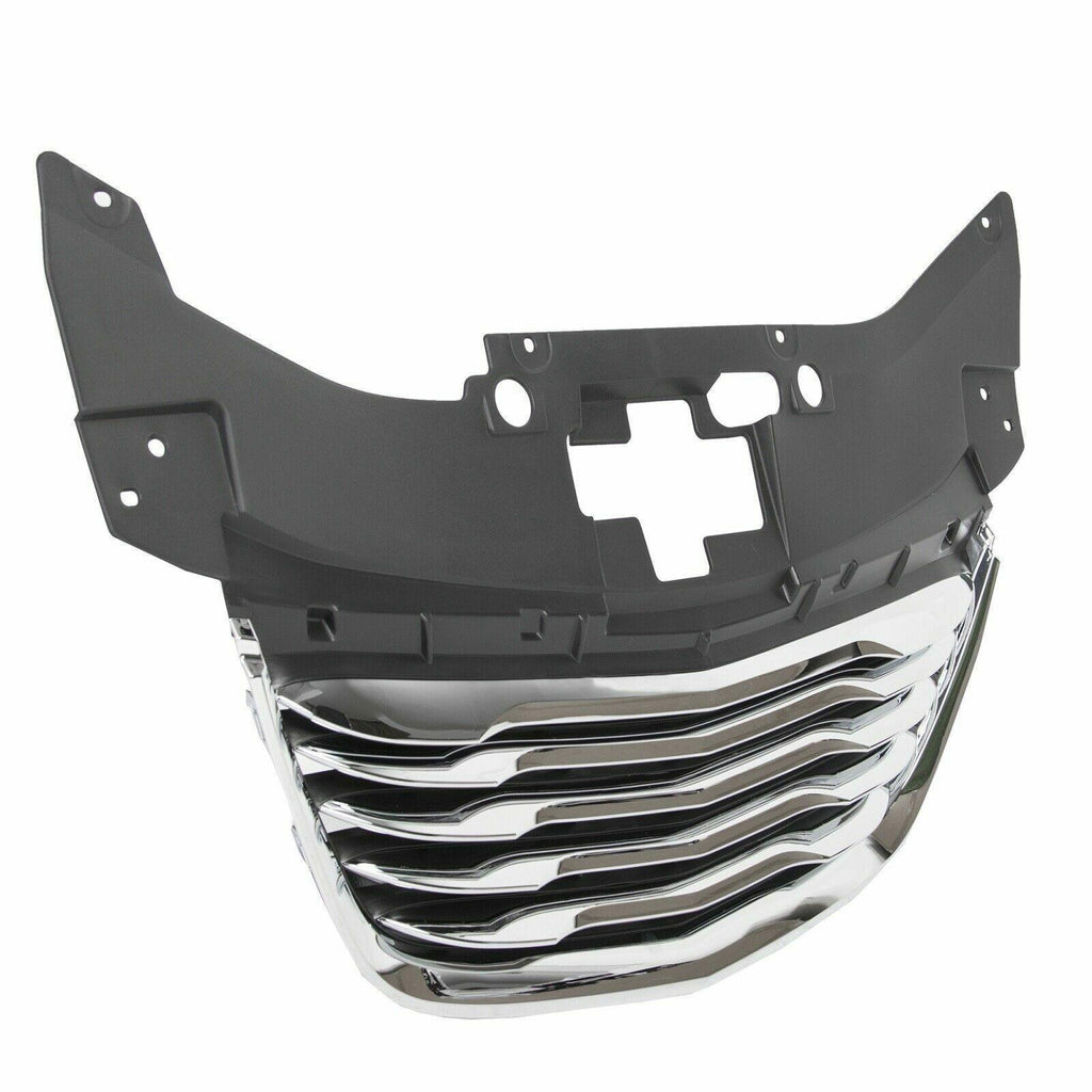 For 2011 thru 2014 Chrysler 200 Chrome Front Hood Grille Grill New 68082050AE