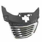 For 2011 thru 2014 Chrysler 200 Chrome Front Hood Grille Grill New 68082050AE