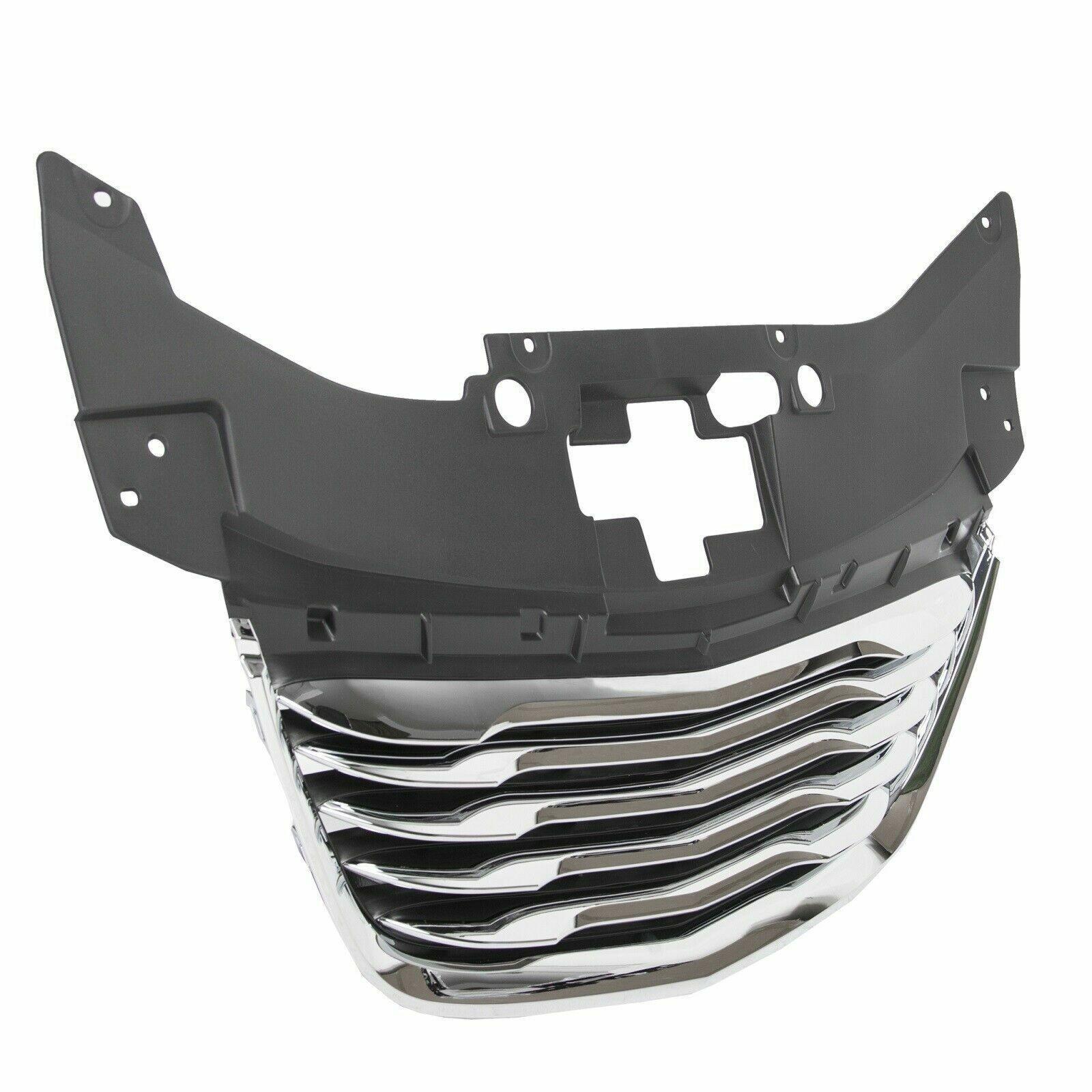 For 2011 thru 2014 Chrysler 200 Chrome Front Hood Grille Grill New 68082050AE