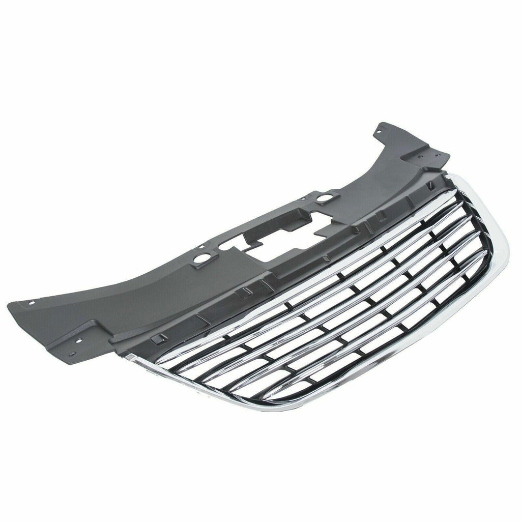 For 2011 thru 2014 Chrysler 200 Chrome Front Hood Grille Grill New 68082050AE
