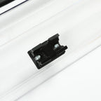 For Polaris RZR 900/S 900 RZR XP1000 2014-18 Full Flip Up Windshield 2-IN-1