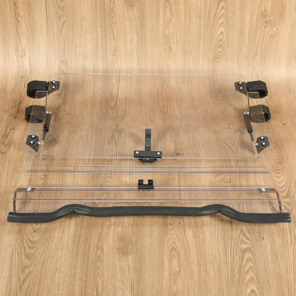 For Polaris RZR 900/S 900 RZR XP1000 2014-18 Full Flip Up Windshield 2-IN-1