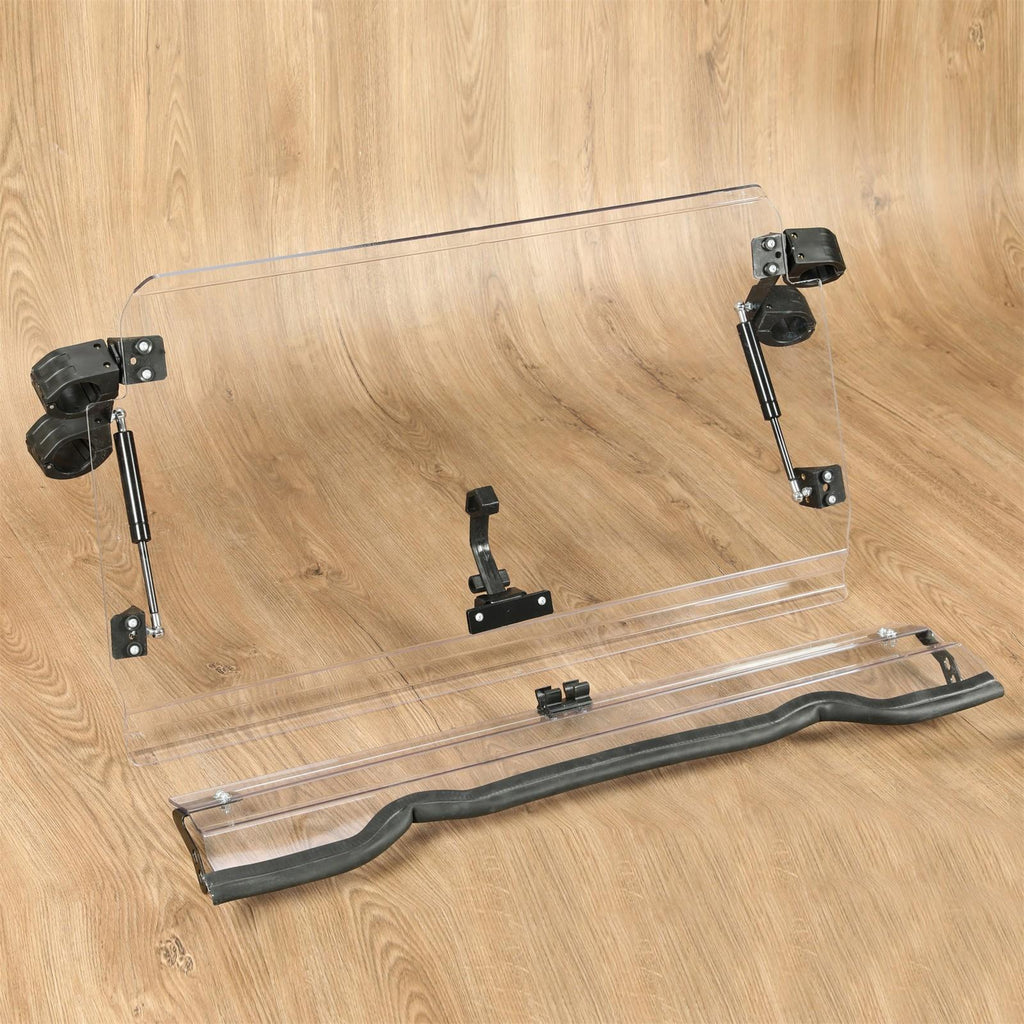 For Polaris RZR 900/S 900 RZR XP1000 2014-18 Full Flip Up Windshield 2-IN-1