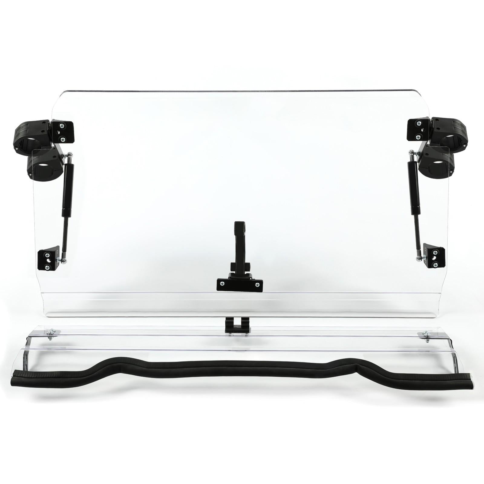 For Polaris RZR 900/S 900 RZR XP1000 2014-18 Full Flip Up Windshield 2-IN-1