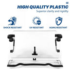 For Polaris RZR 900/S 900 RZR XP1000 2014-18 Full Flip Up Windshield 2-IN-1