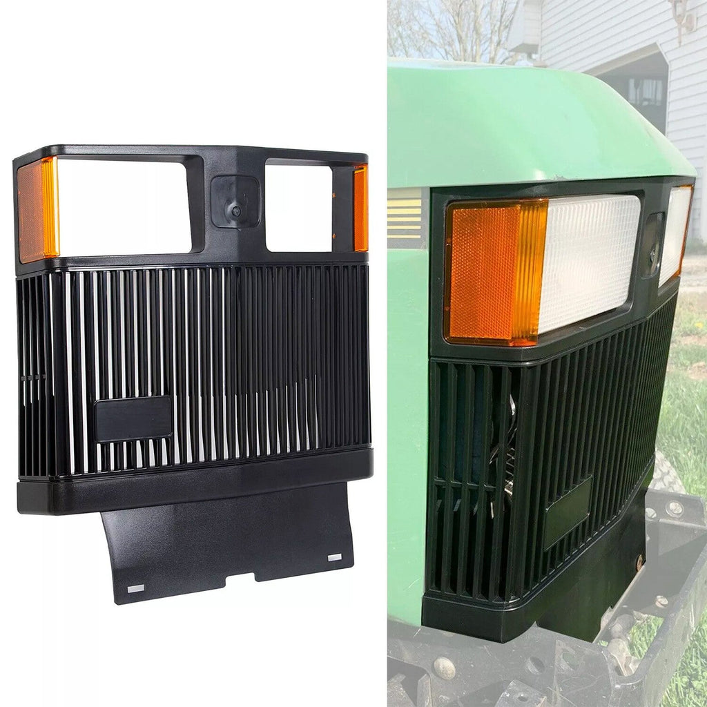 Front Grille w/Reflector For John Deere 415 425 445 455 Tractor # AM116207
