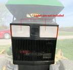 Front Grille w/Reflector For John Deere 415 425 445 455 Tractor # AM116207