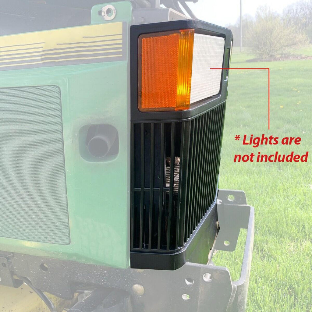 Front Grille w/Reflector For John Deere 415 425 445 455 Tractor # AM116207