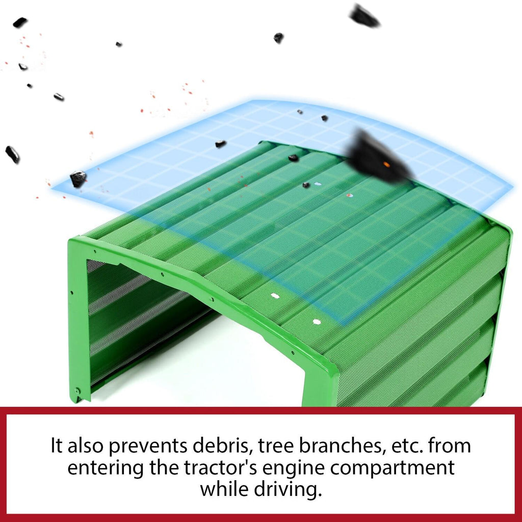 Front Hood Grille For John Deere 755 855 955 Tractor #AM107864 Mesh Grille Guard