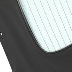 Black Convertible Soft Top W/ Heated Glass Window For Mazda MX-5 Miata 2006-2014