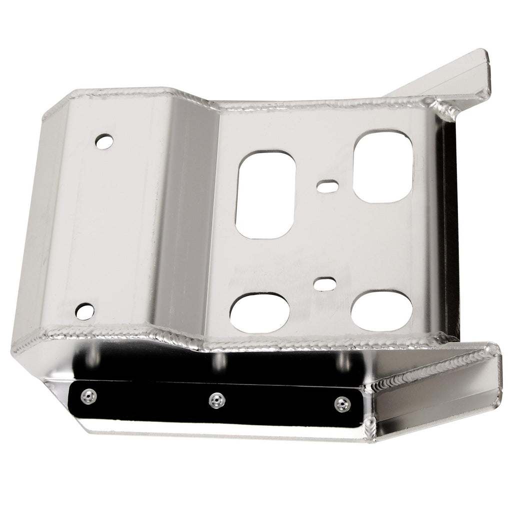 Aluminum Swing Arm Skid Plate Gaurd For Suzuki LTZ400 Z400 03-14 Kawasaki KFX400
