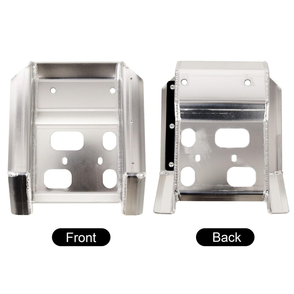 Aluminum Swing Arm Skid Plate Gaurd For Suzuki LTZ400 Z400 03-14 Kawasaki KFX400