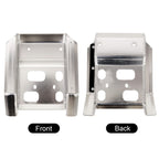 Aluminum Swing Arm Skid Plate Gaurd For Suzuki LTZ400 Z400 03-14 Kawasaki KFX400