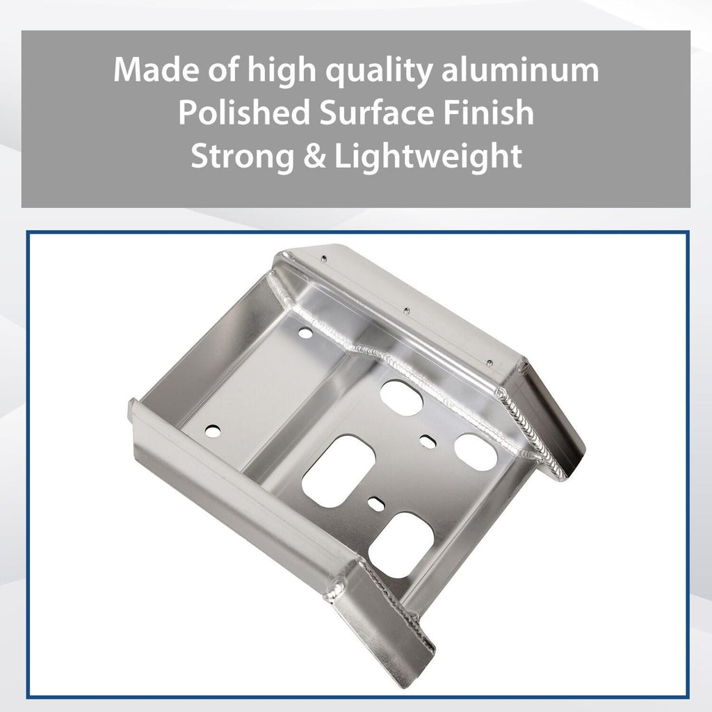 Aluminum Swing Arm Skid Plate Gaurd For Suzuki LTZ400 Z400 03-14 Kawasaki KFX400