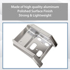 Aluminum Swing Arm Skid Plate Gaurd For Suzuki LTZ400 Z400 03-14 Kawasaki KFX400