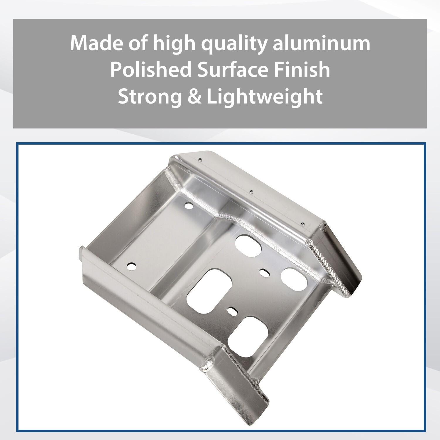 Aluminum Swing Arm Skid Plate Gaurd For Suzuki LTZ400 Z400 03-14 Kawasaki KFX400