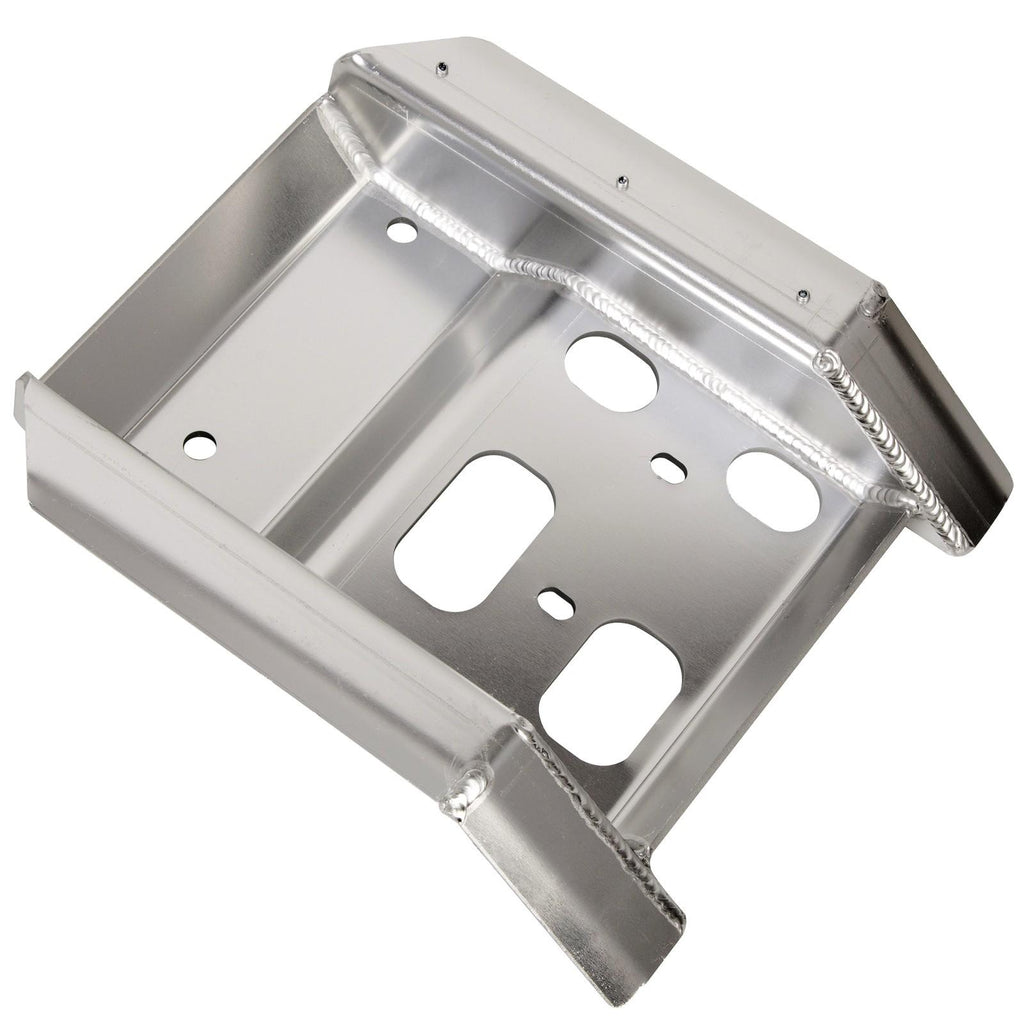 Aluminum Swing Arm Skid Plate Gaurd For Suzuki LTZ400 Z400 03-14 Kawasaki KFX400