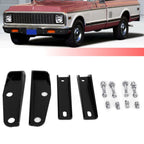Rear Shock Relocation Brackets Kit For 1963-1972 Chevy C10 C20 GMC C15 Pickup