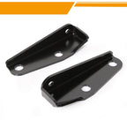 Rear Shock Relocation Brackets Kit For 1963-1972 Chevy C10 C20 GMC C15 Pickup