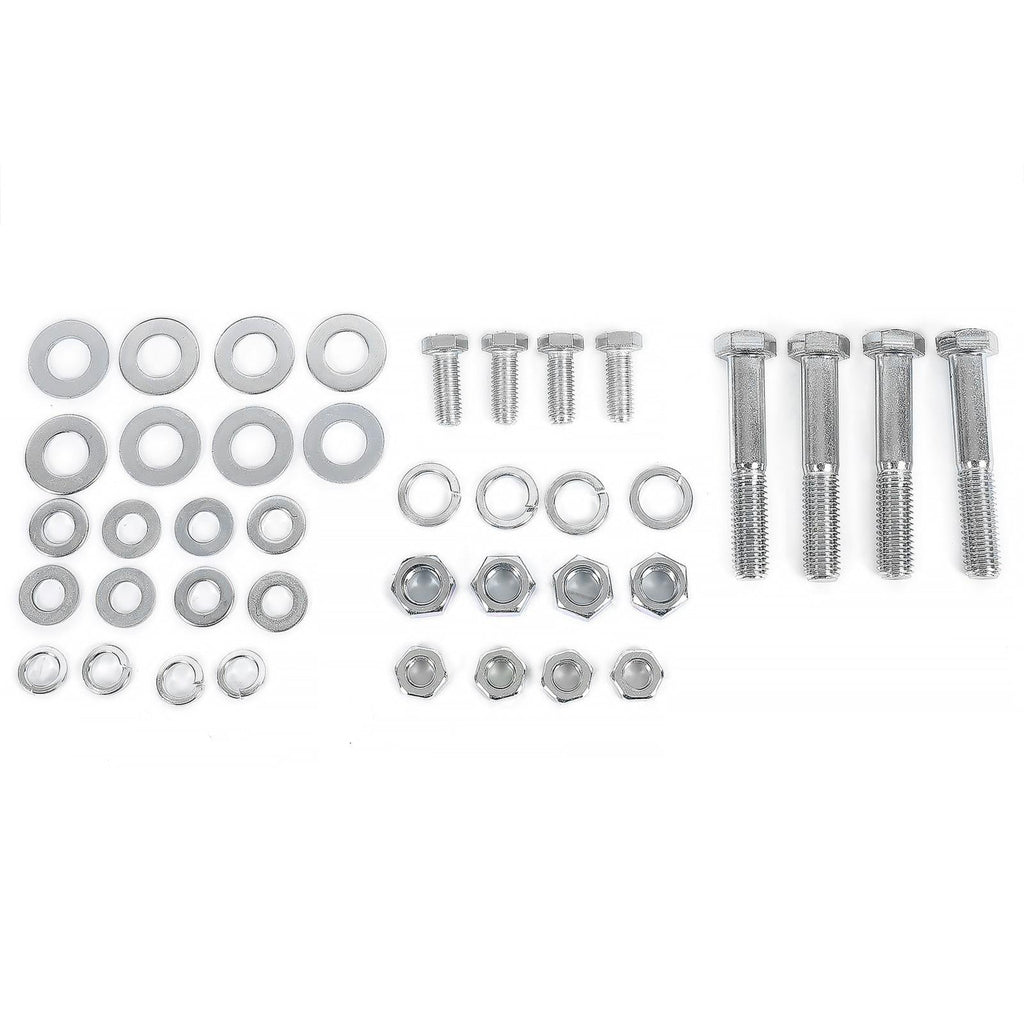 Rear Shock Relocation Brackets Kit For 1963-1972 Chevy C10 C20 GMC C15 Pickup